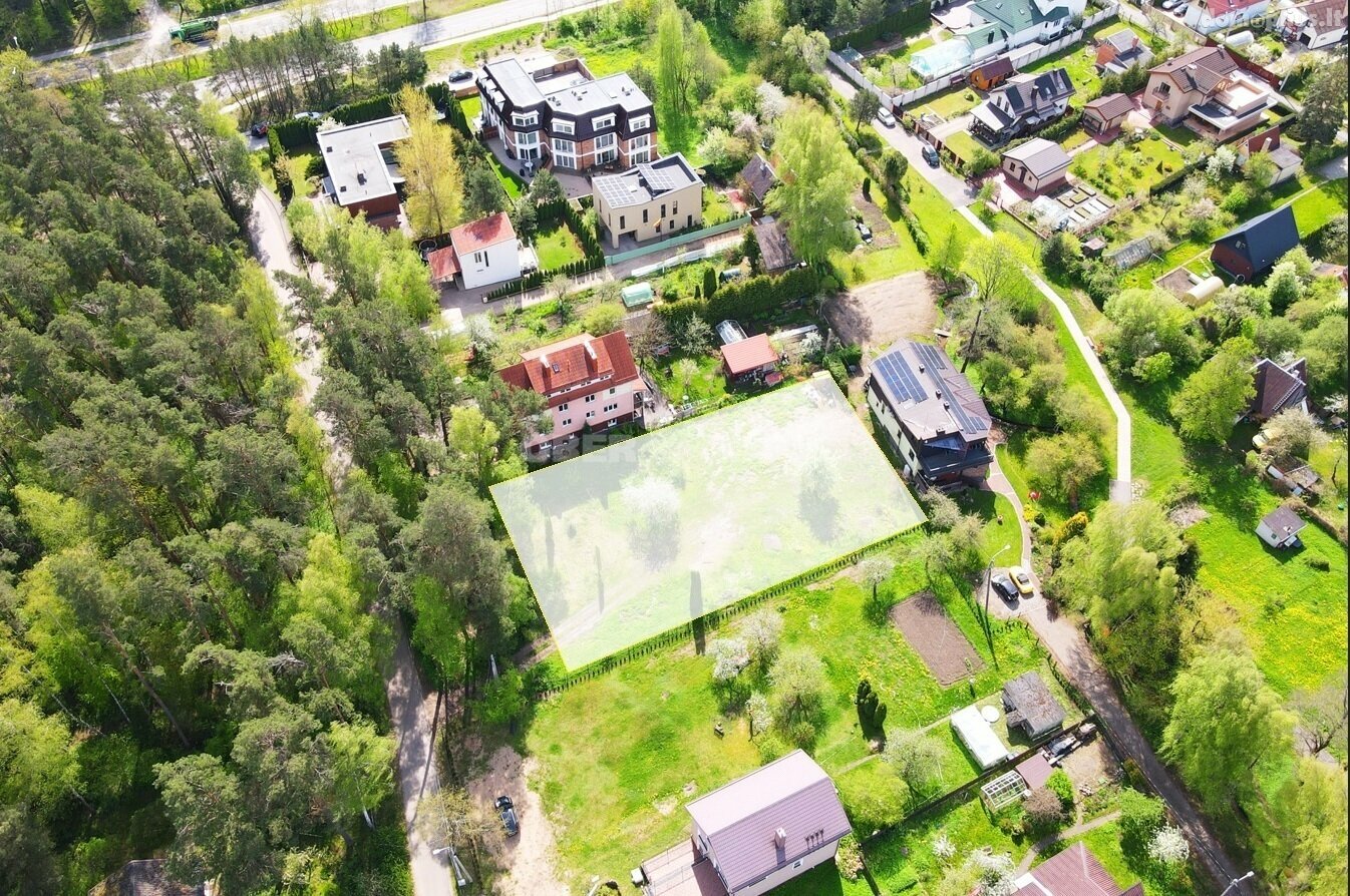 Parduodamas sklypas Vilniuje, Antakalnyje