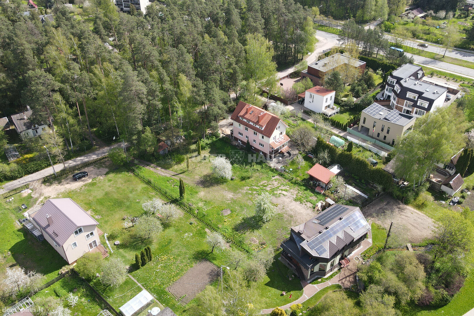 Parduodamas sklypas Vilniuje, Antakalnyje