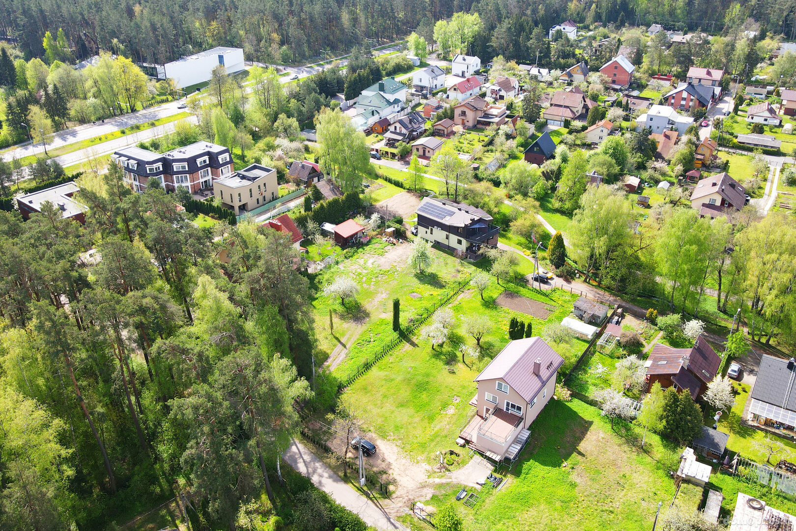 Parduodamas sklypas Vilniuje, Antakalnyje
