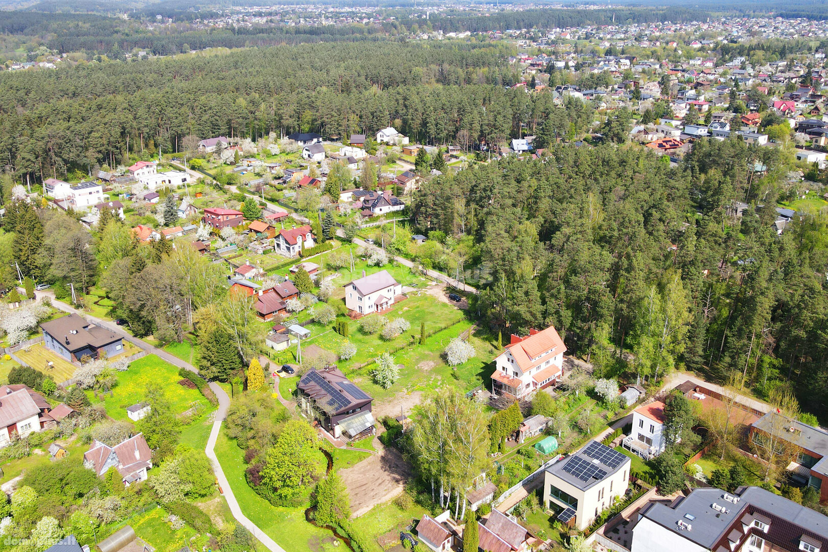 Parduodamas sklypas Vilniuje, Antakalnyje