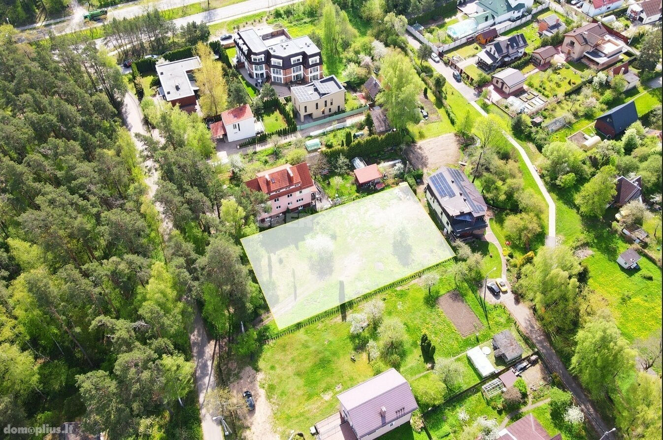 Parduodamas sklypas Vilniuje, Antakalnyje