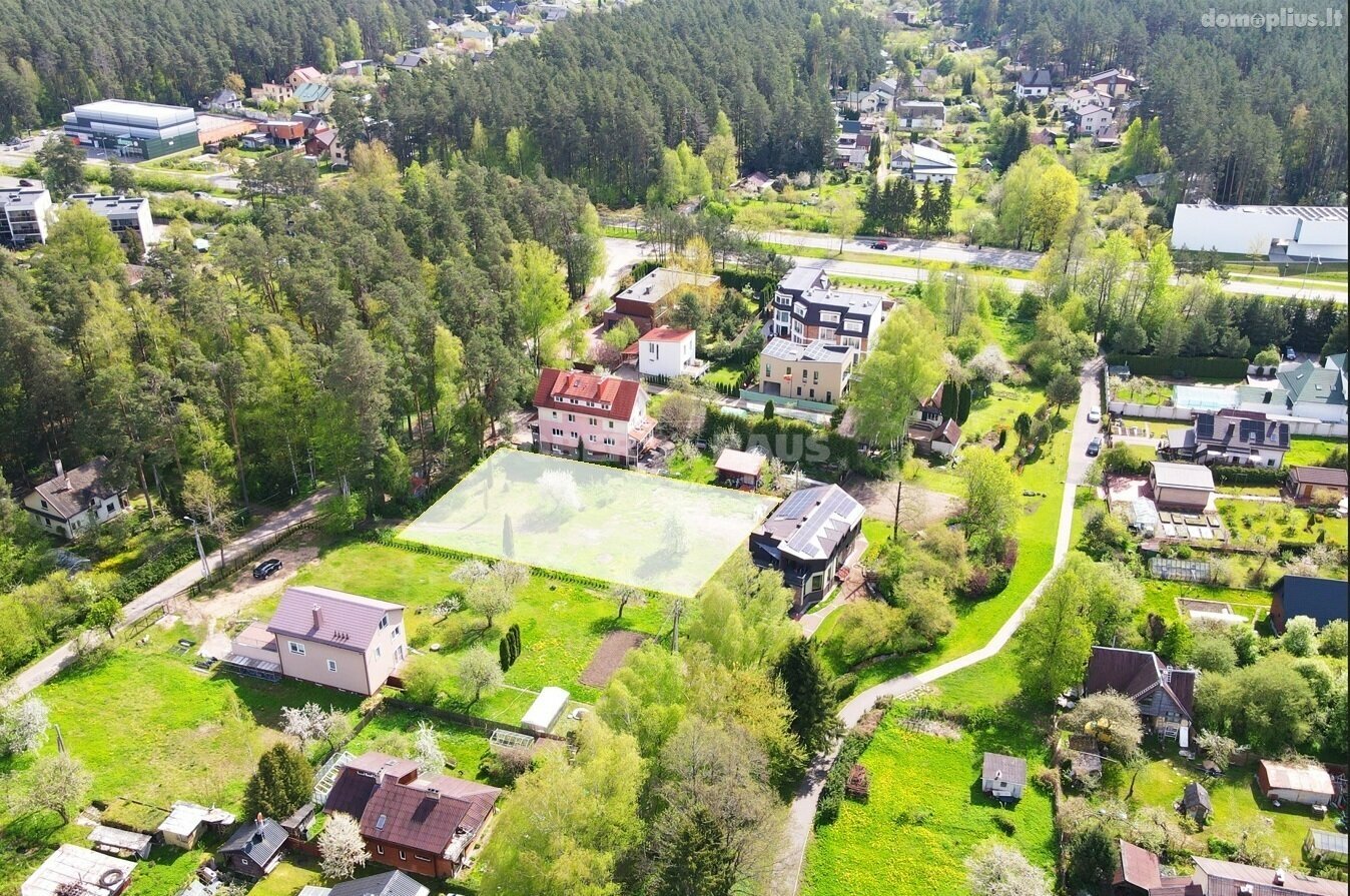 Parduodamas sklypas Vilniuje, Antakalnyje