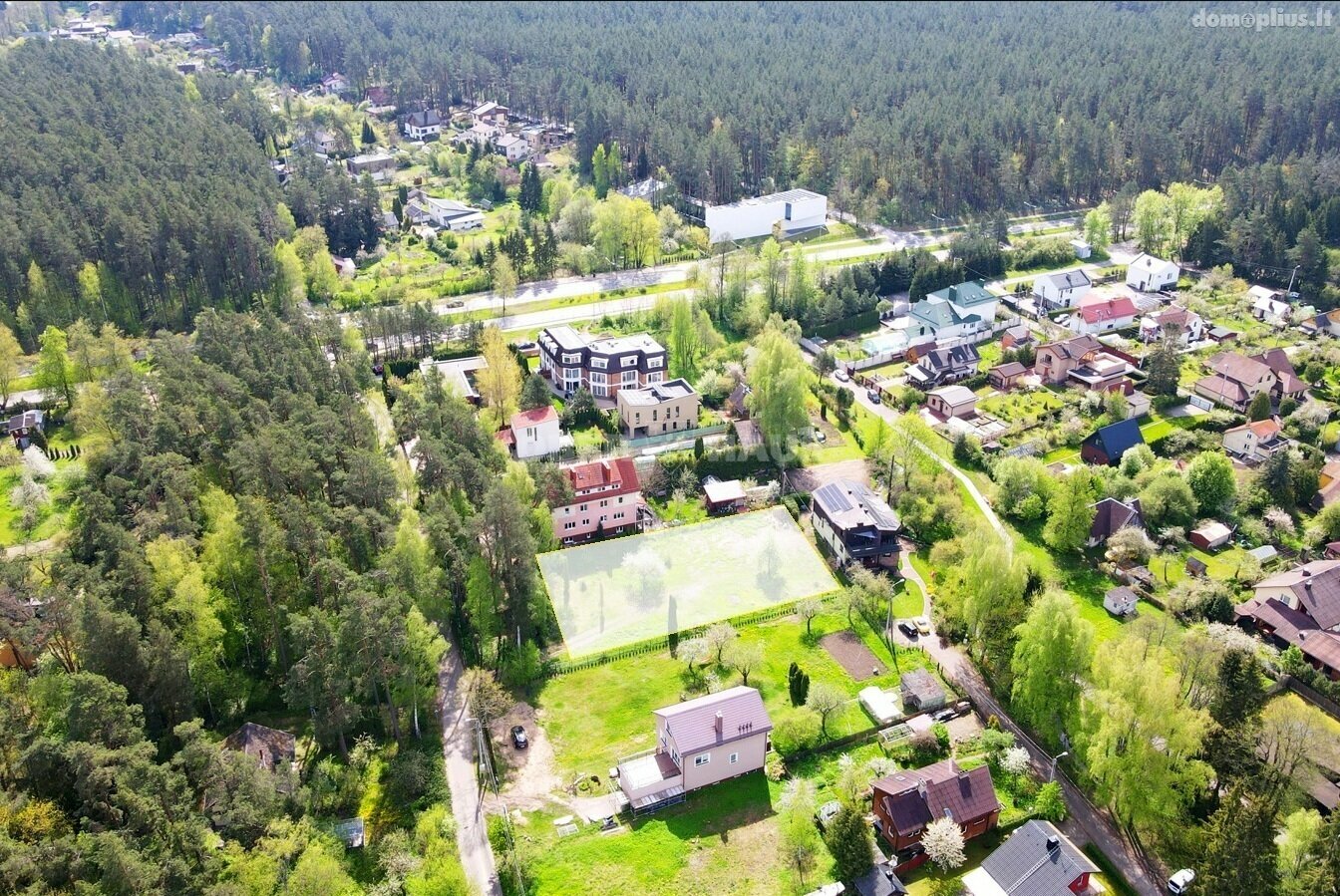 Parduodamas sklypas Vilniuje, Antakalnyje