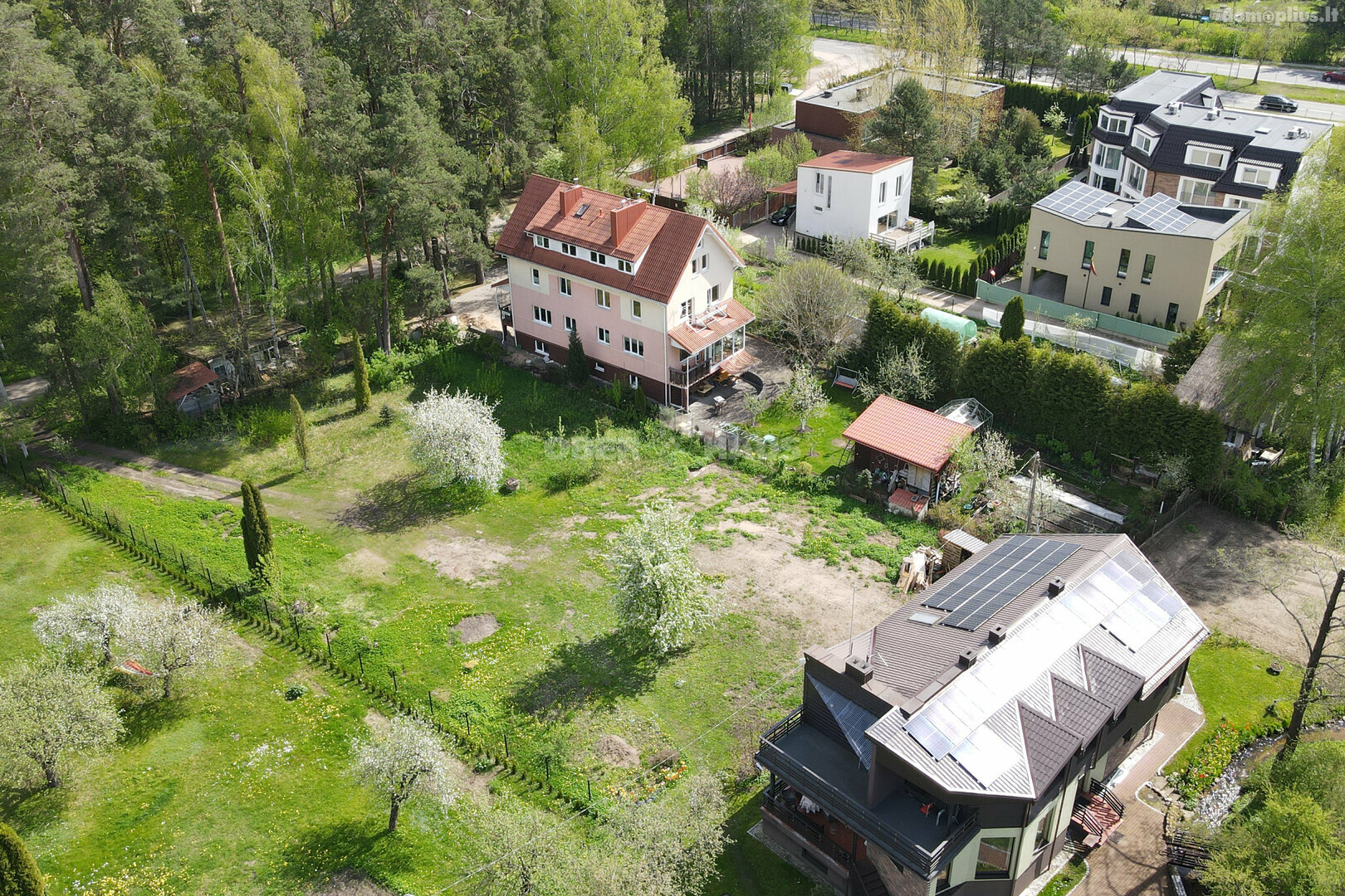 Parduodamas sklypas Vilniuje, Antakalnyje