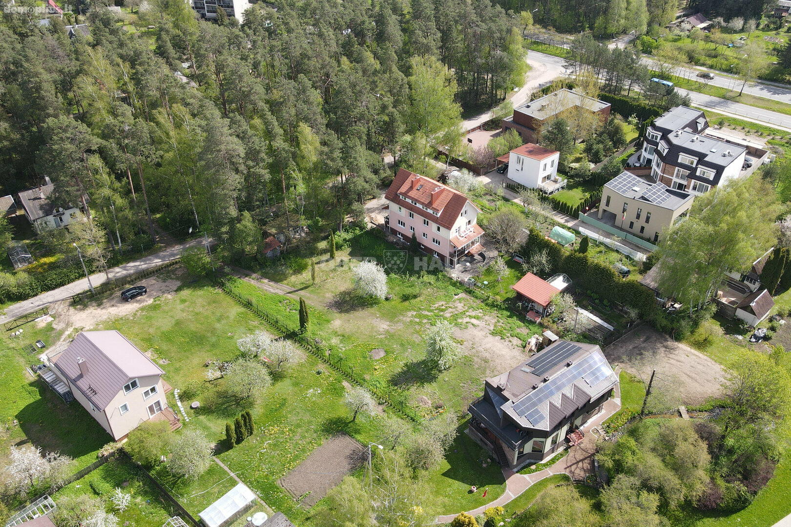 Parduodamas sklypas Vilniuje, Antakalnyje