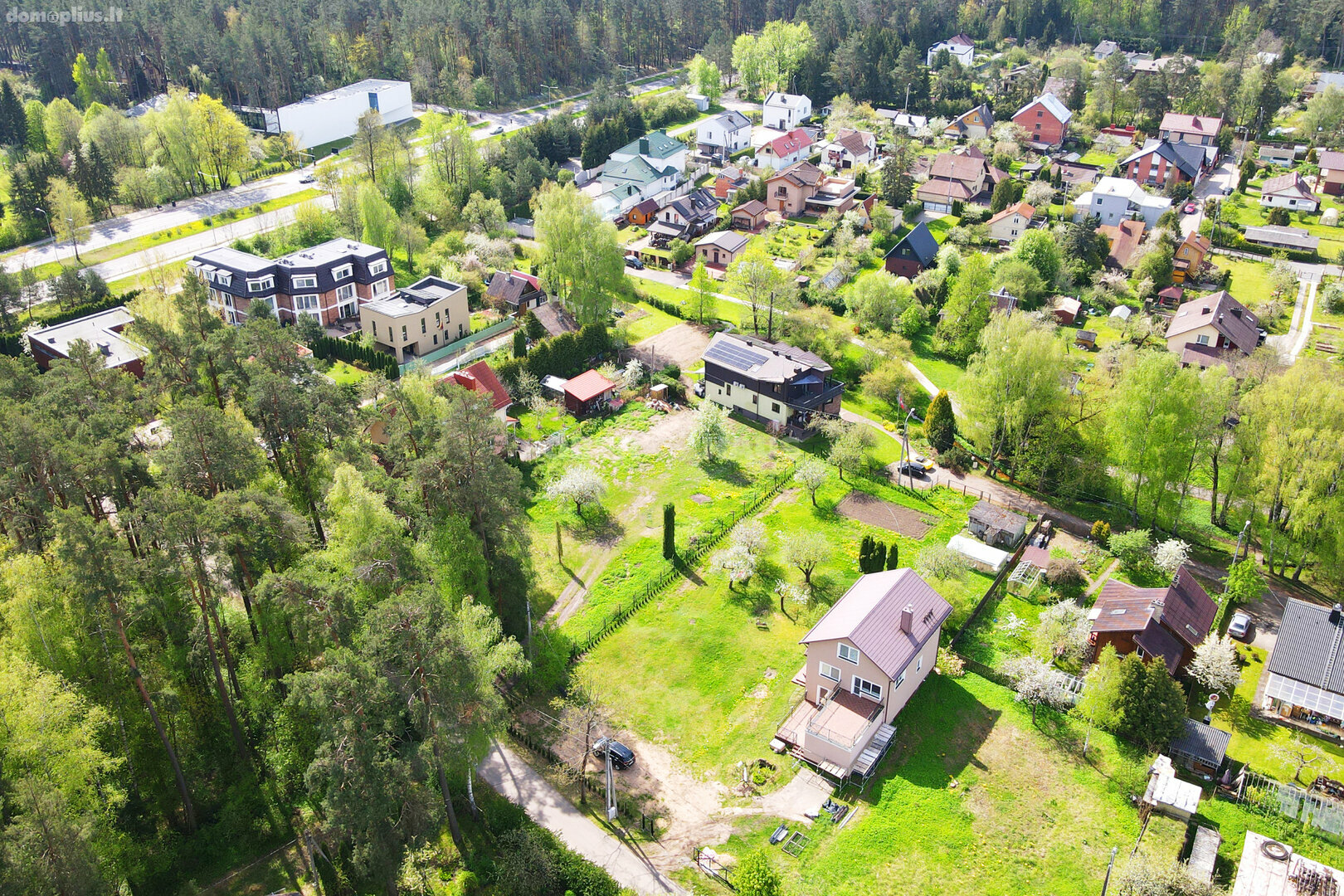 Parduodamas sklypas Vilniuje, Antakalnyje