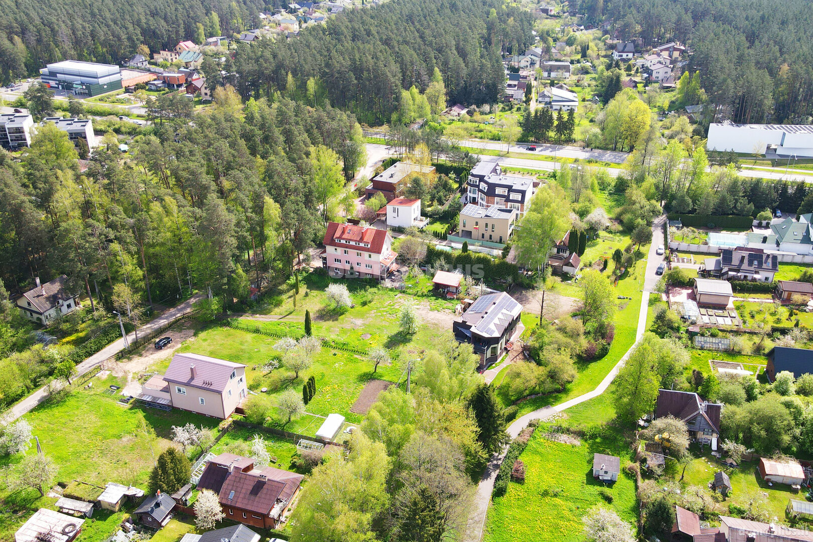 Parduodamas sklypas Vilniuje, Antakalnyje