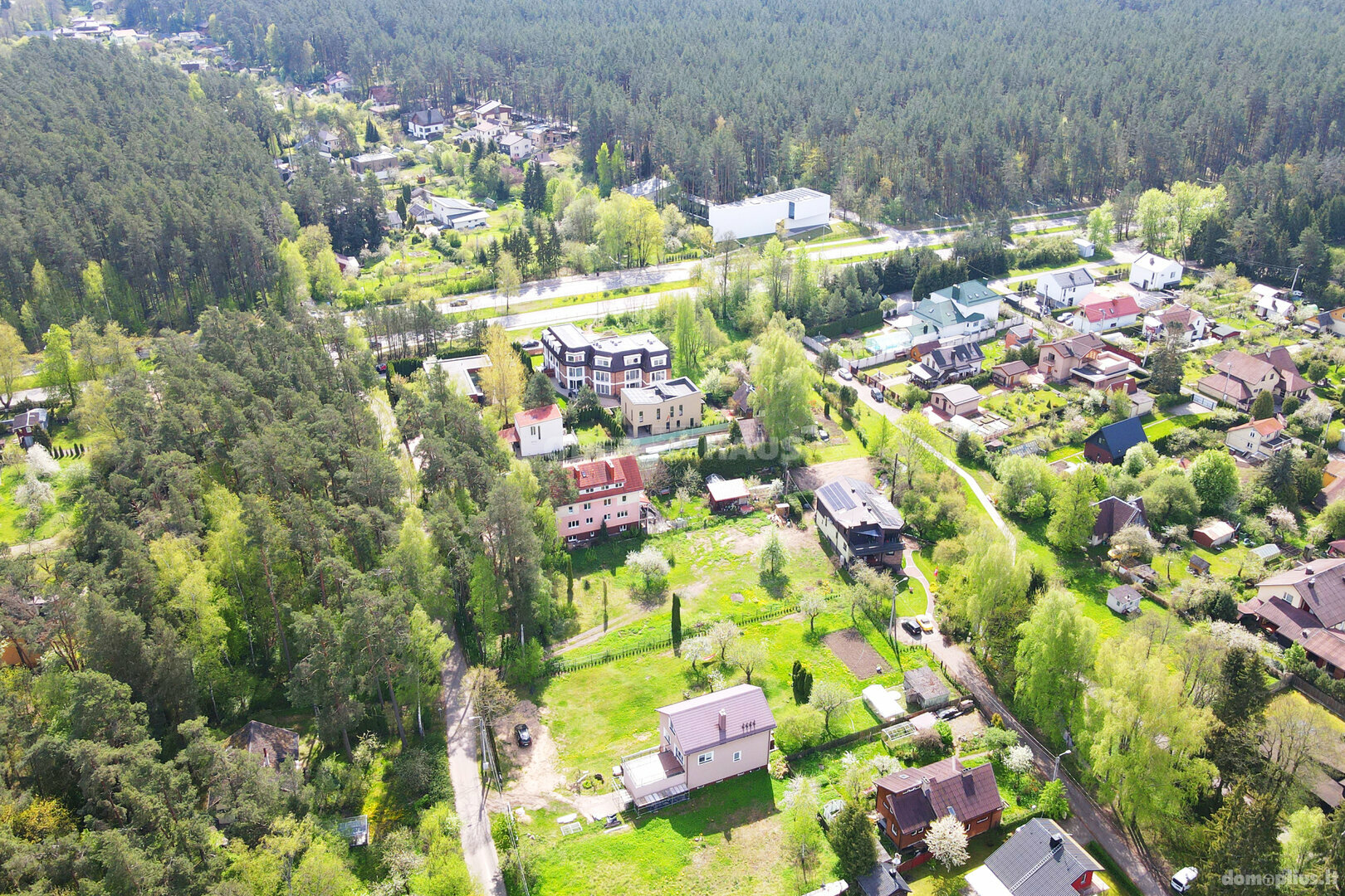 Parduodamas sklypas Vilniuje, Antakalnyje