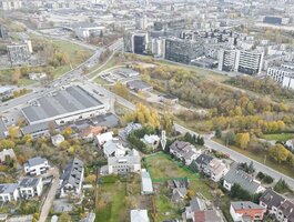 Parduodamas sklypas Vilniuje, Baltupiuose