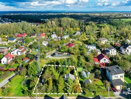 Sklypas Vilniuje, Antakalnyje, Pupojų Sodų 3-ioji g.