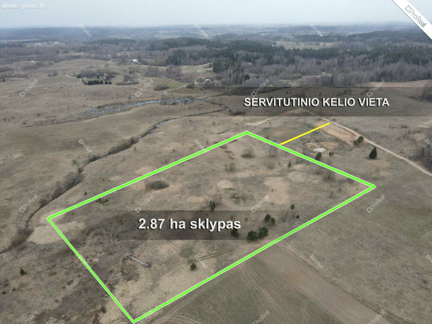 Parduodamas sklypas Vilniaus rajono sav., Vaivadiškėse, Laimės g.