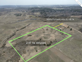 Sklypas Vilniaus rajono sav., Vaivadiškėse, Laimės g.
