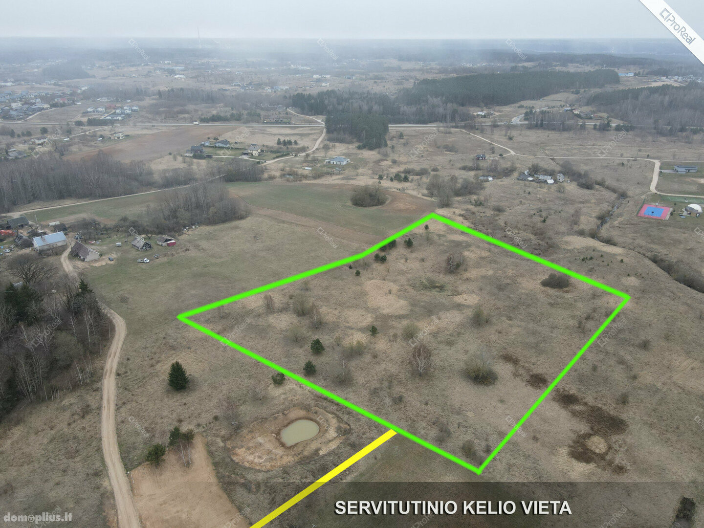 Parduodamas sklypas Vilniaus rajono sav., Vaivadiškėse, Laimės g.