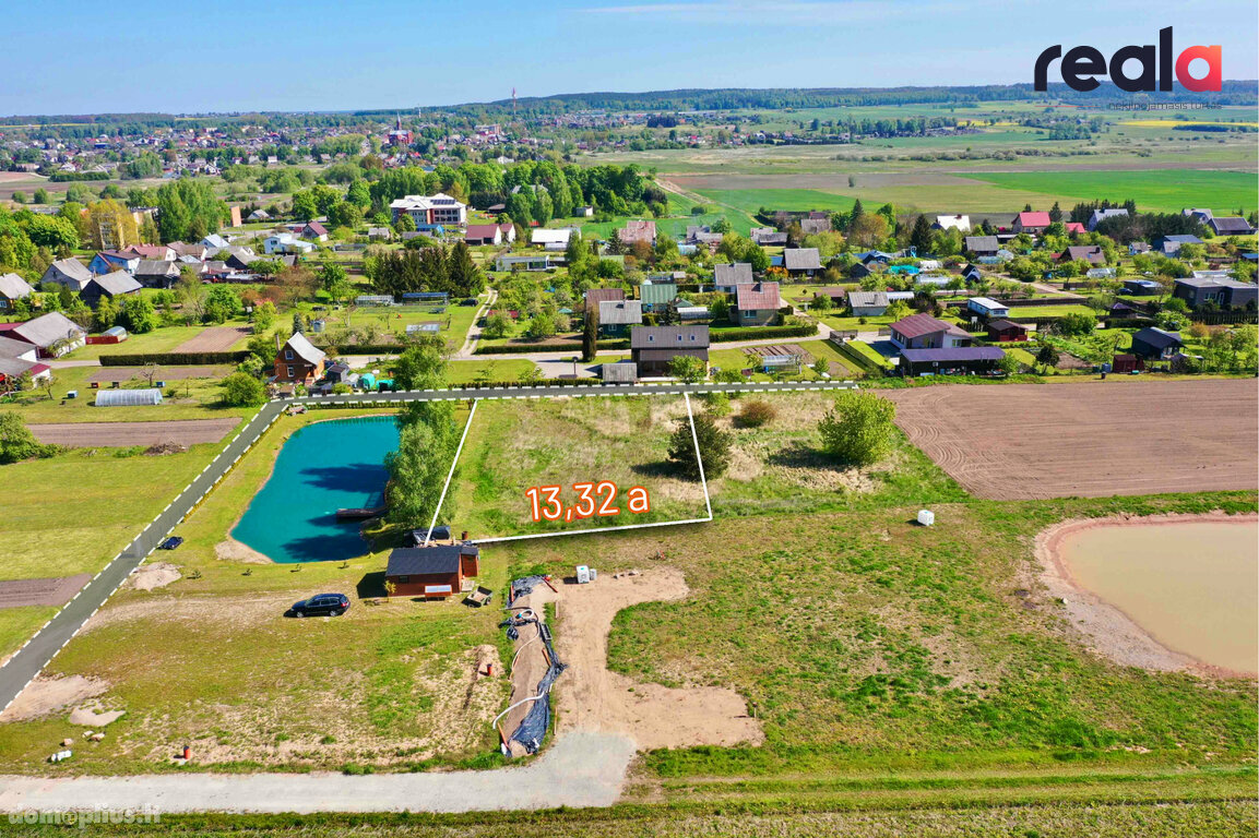 Parduodamas sklypas Kaišiadorių rajono sav., Žiežmariuose, Žalvarnių g.