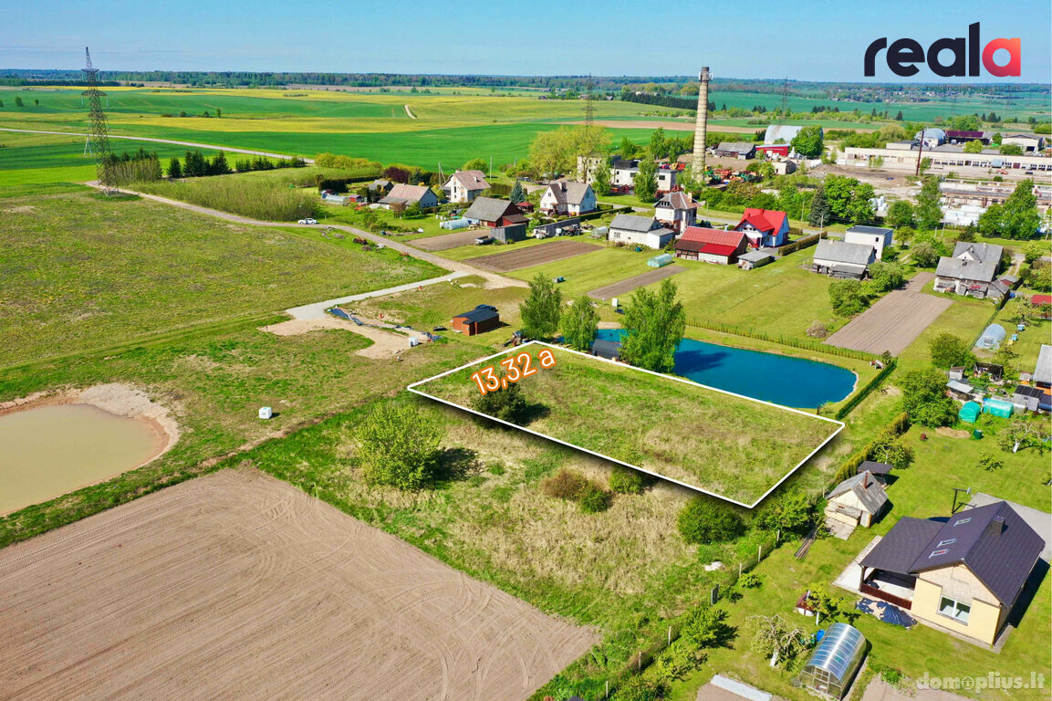 Parduodamas sklypas Kaišiadorių rajono sav., Žiežmariuose, Žalvarnių g.