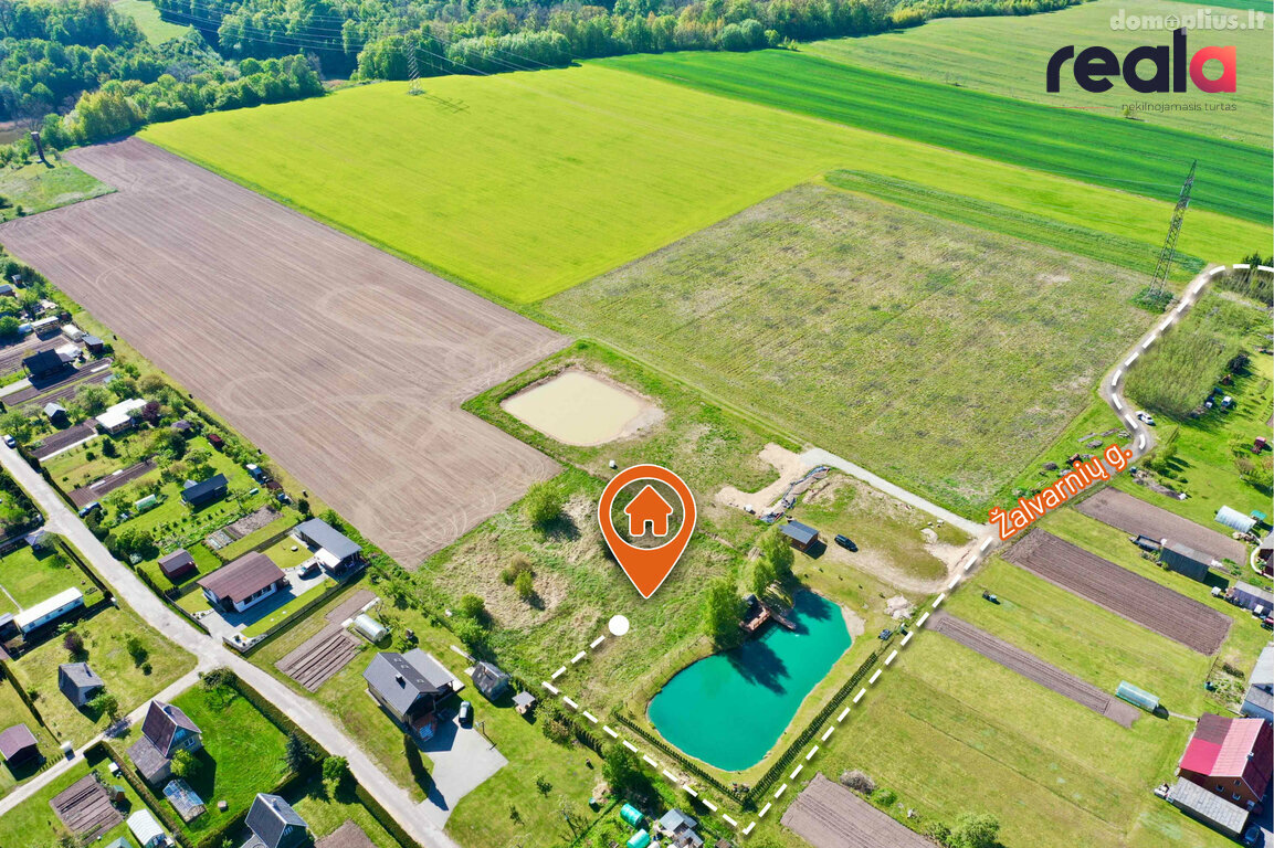 Parduodamas sklypas Kaišiadorių rajono sav., Žiežmariuose, Žalvarnių g.