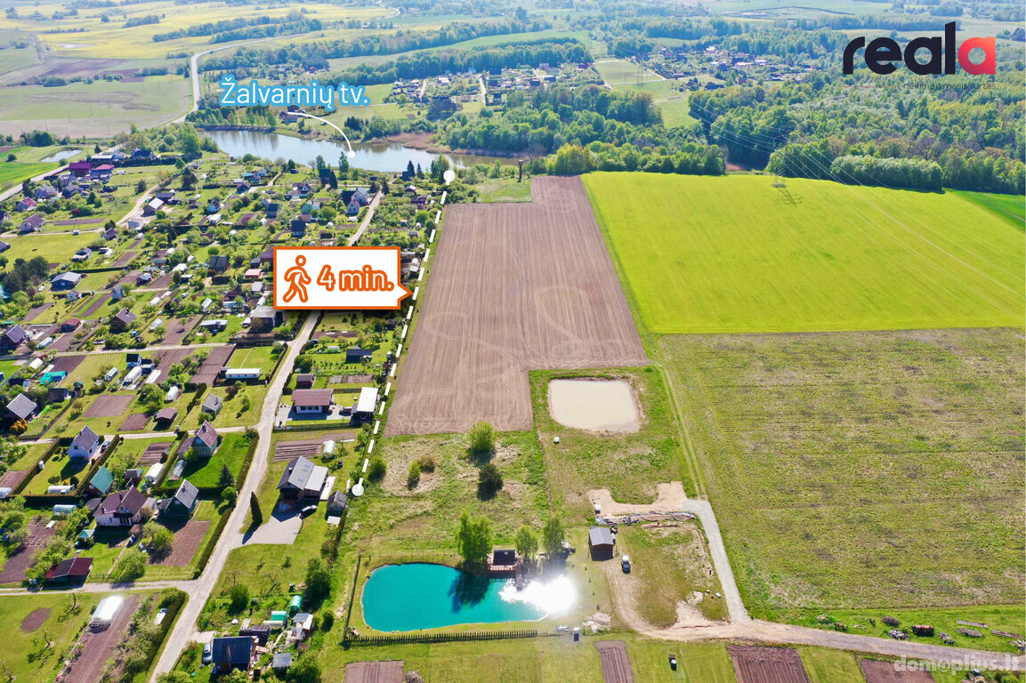 Parduodamas sklypas Kaišiadorių rajono sav., Žiežmariuose, Žalvarnių g.