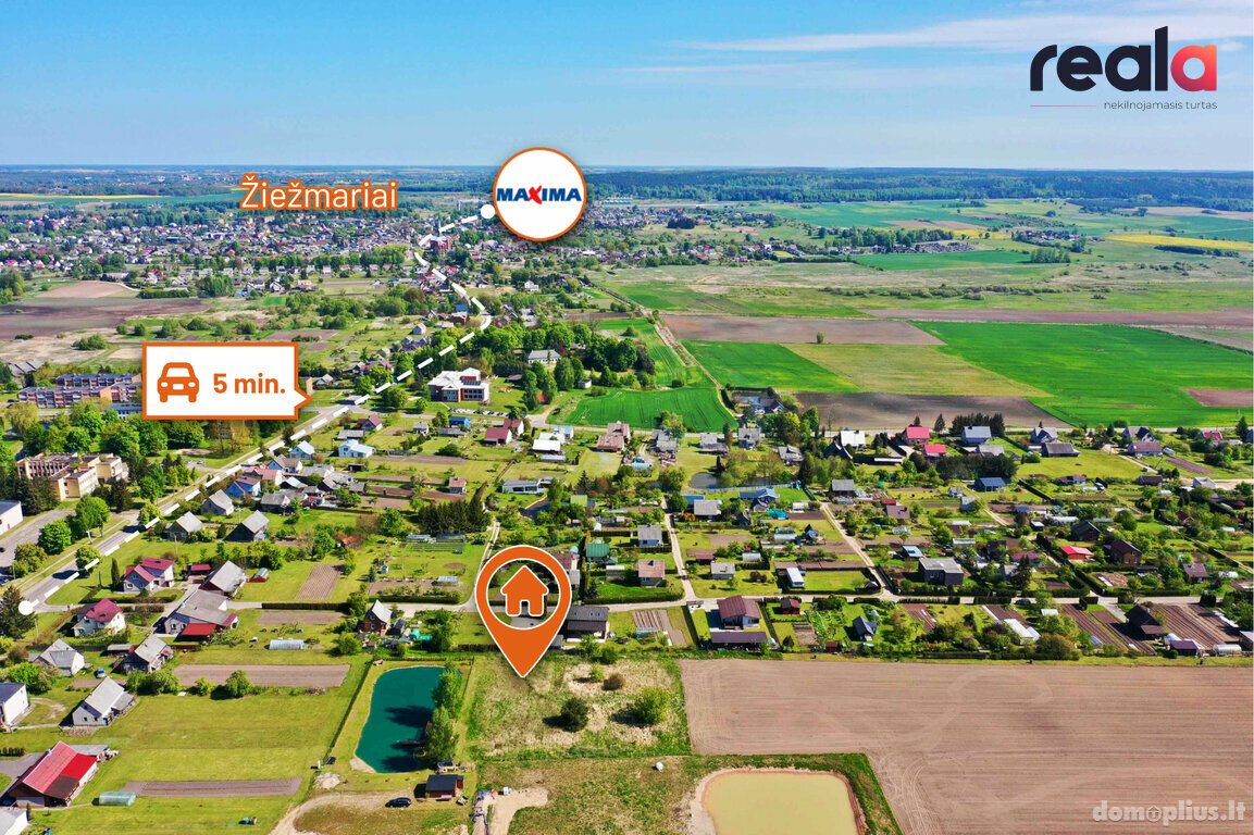 Parduodamas sklypas Kaišiadorių rajono sav., Žiežmariuose, Žalvarnių g.