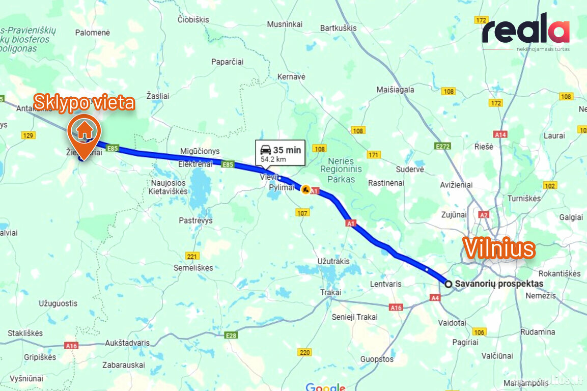 Parduodamas sklypas Kaišiadorių rajono sav., Žiežmariuose, Žalvarnių g.