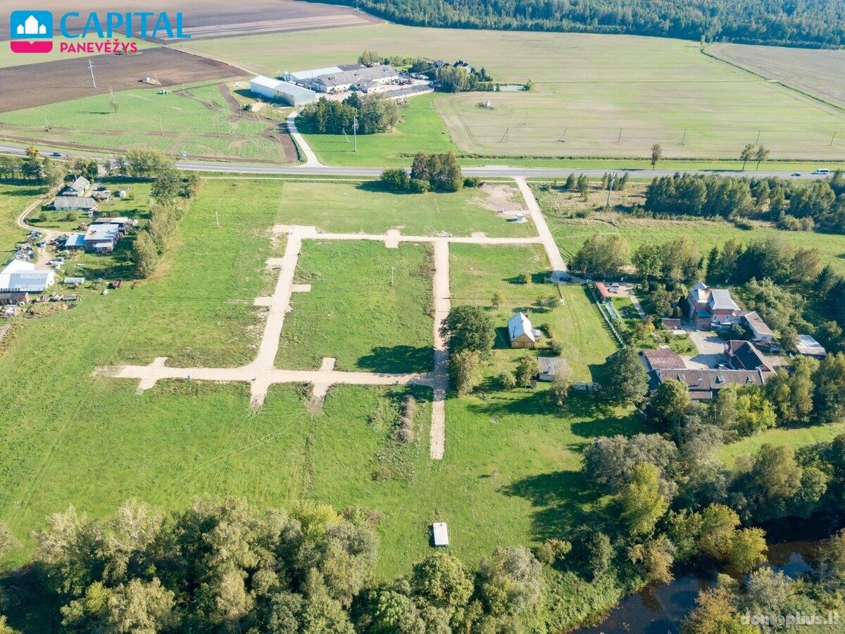 Parduodamas sklypas Panevėžio rajono sav., Paliūniškyje, Žemdirbių g.