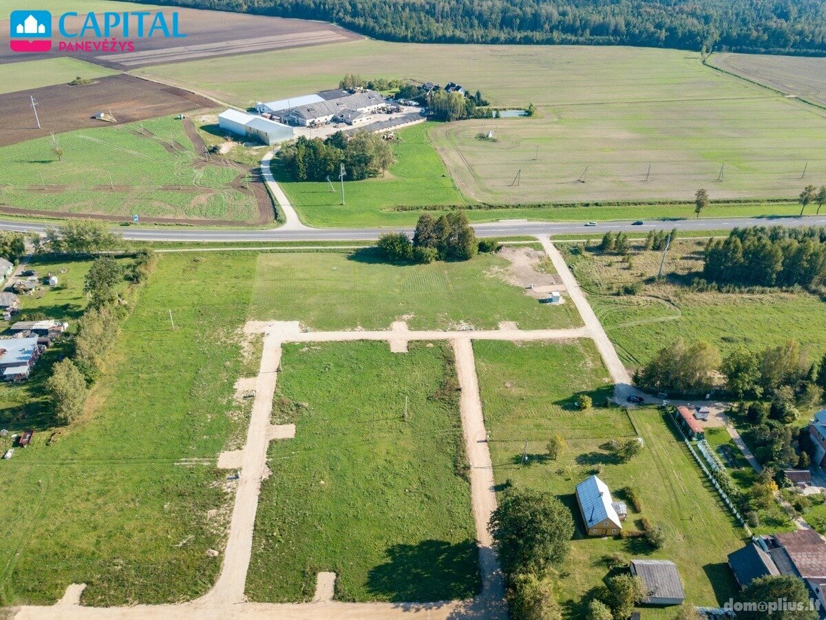 Parduodamas sklypas Panevėžio rajono sav., Paliūniškyje, Žemdirbių g.