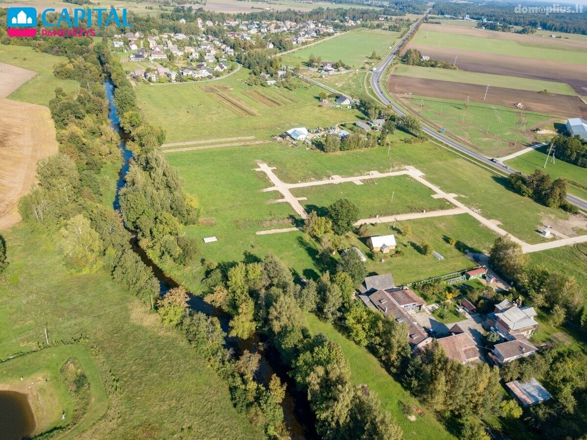 Parduodamas sklypas Panevėžio rajono sav., Paliūniškyje, Žemdirbių g.