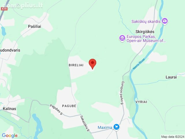 Parduodamas sklypas Vilnius, Vilniuje, Birelių Sodų 14-oji g.