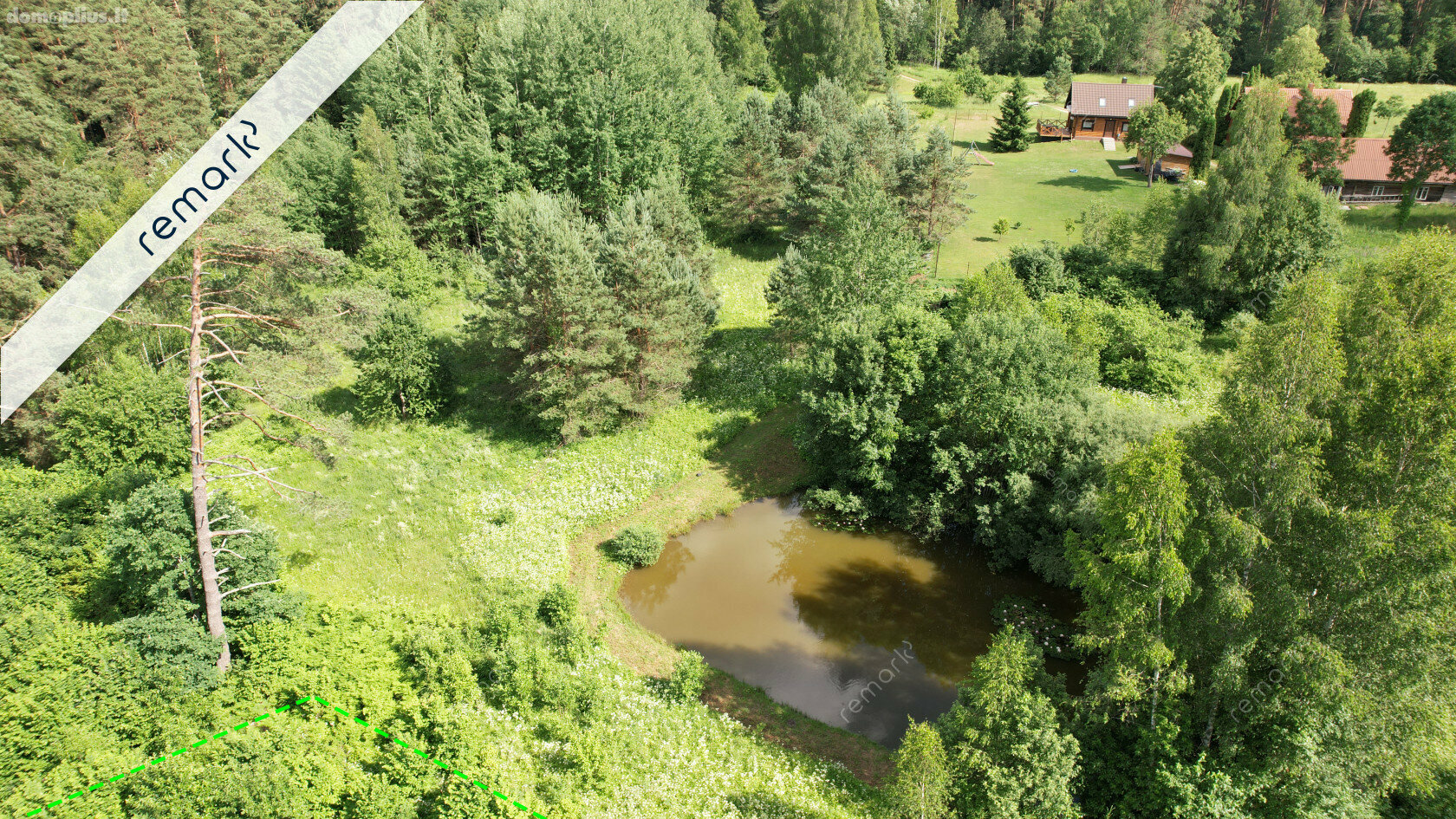 Parduodamas sklypas Vilniaus rajono sav., Nemenčinėje, Kalno g.