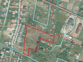 Участок Klaipėdos rajono sav., Gargžduose