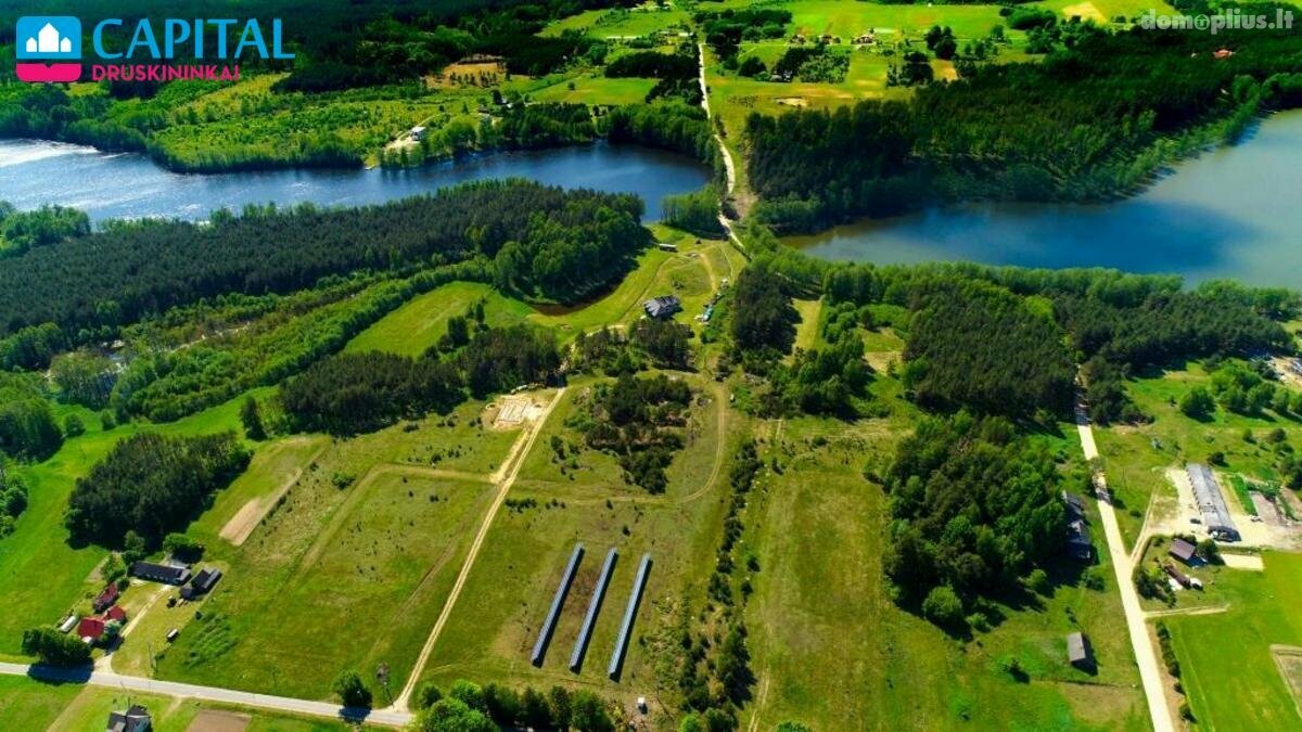 Parduodamas sklypas Druskininkų sav., Didžiasalyje, Alksnyno g.