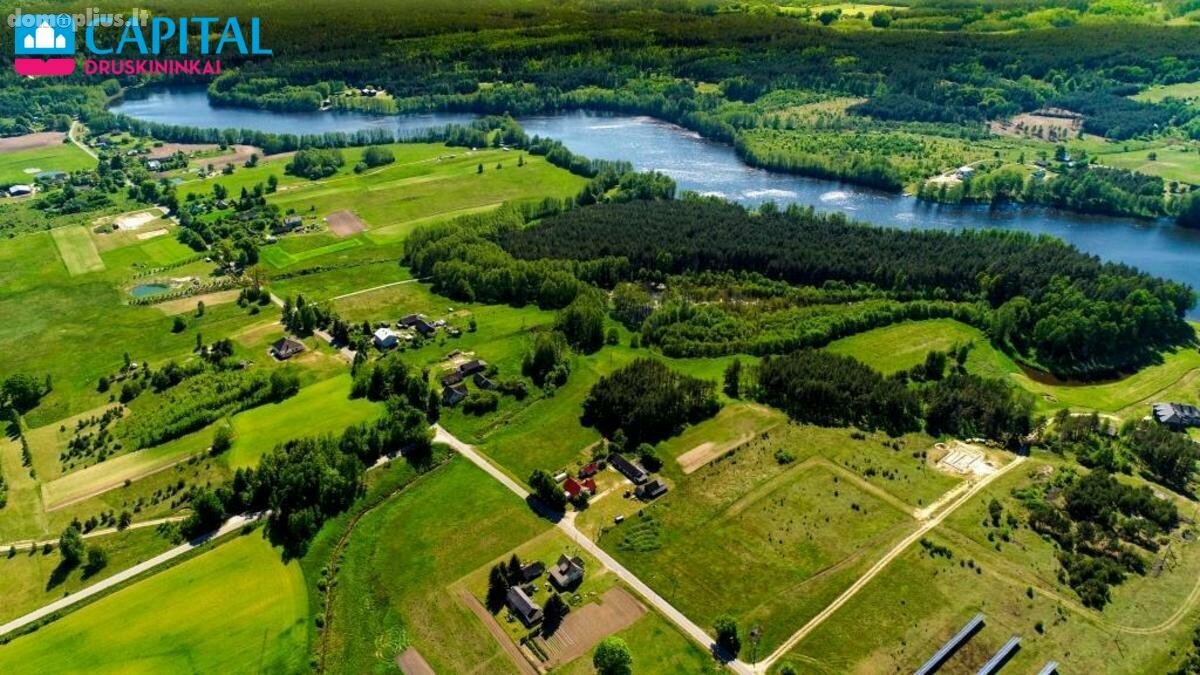 Parduodamas sklypas Druskininkų sav., Didžiasalyje, Alksnyno g.