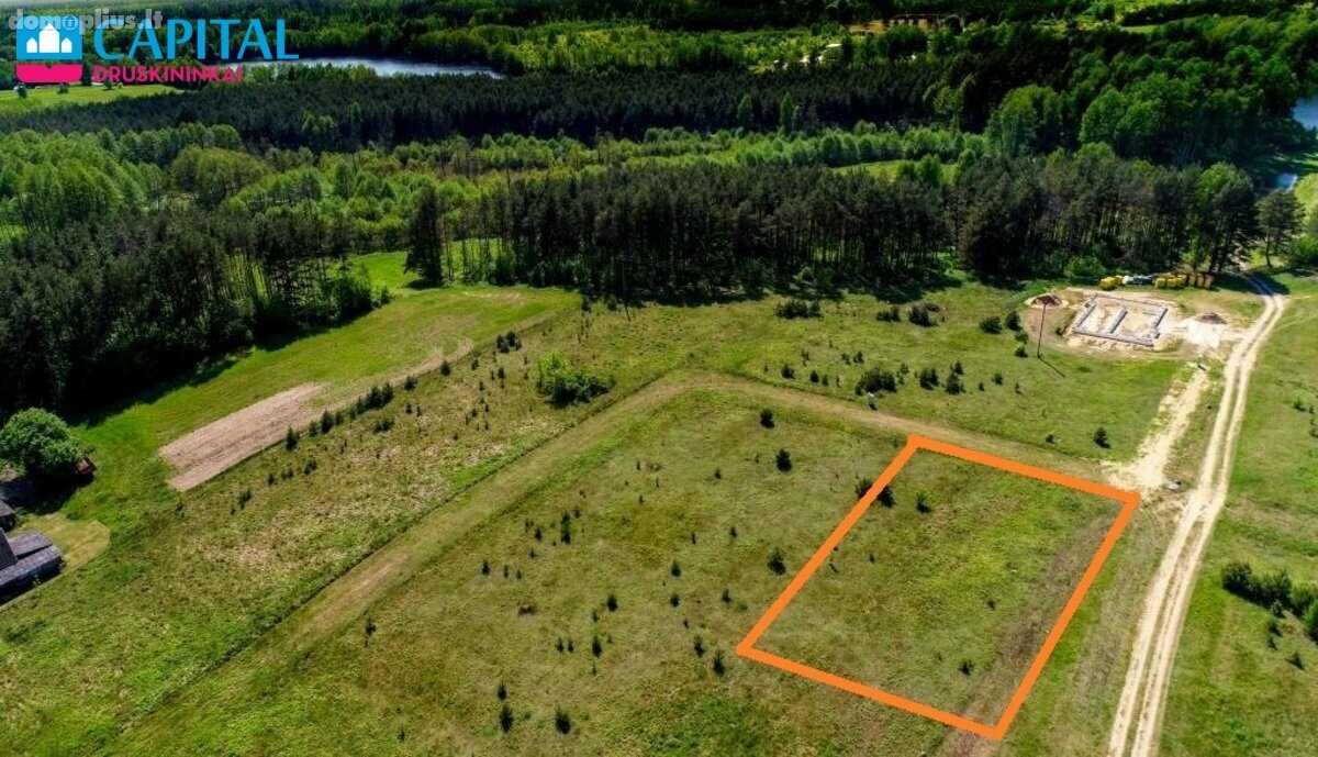 Parduodamas sklypas Druskininkų sav., Didžiasalyje, Alksnyno g.