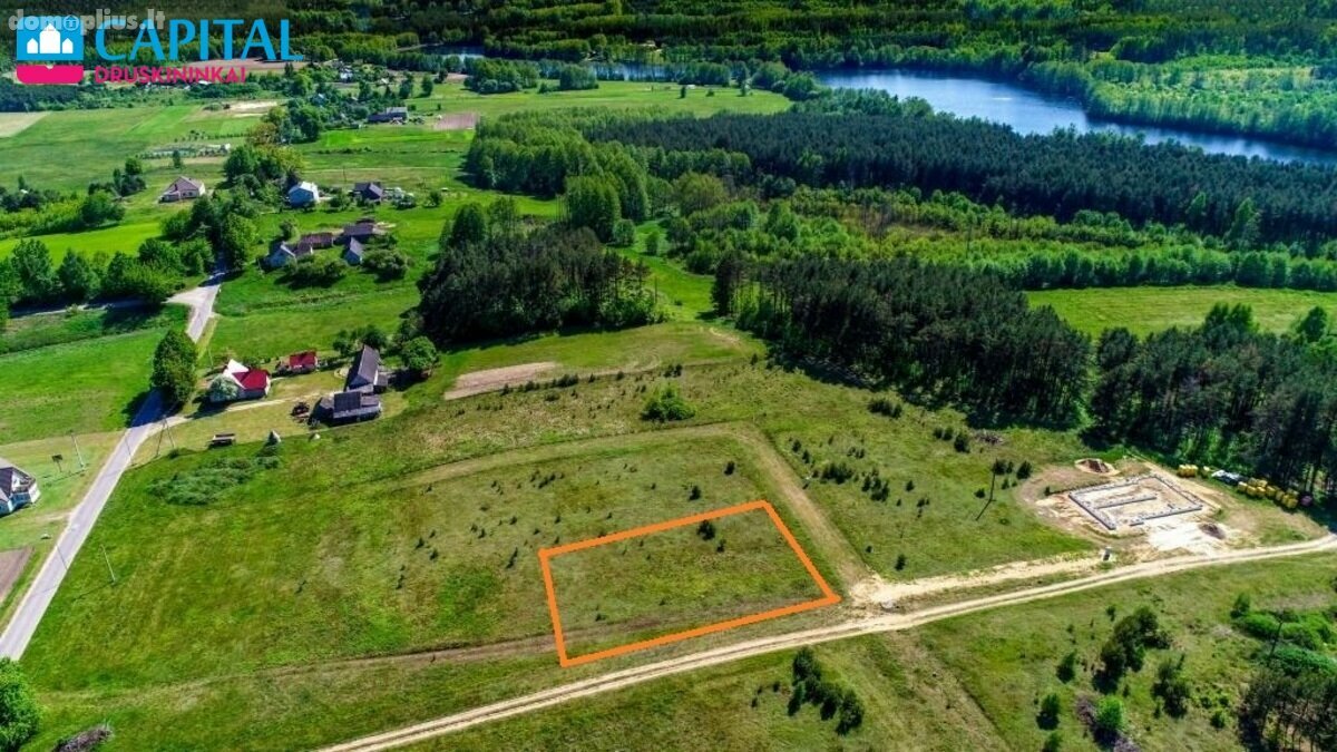 Parduodamas sklypas Druskininkų sav., Didžiasalyje, Alksnyno g.