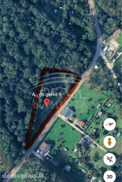 Parduodamas sklypas Klaipėdos rajono sav., Šiūpariuose