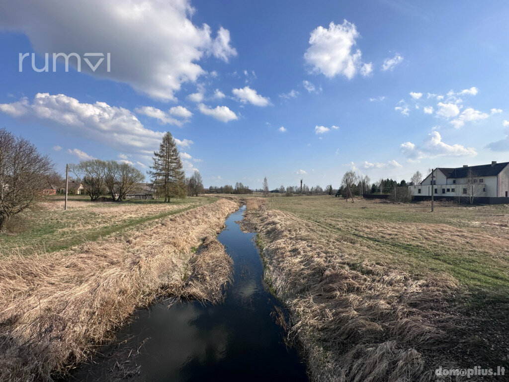 Parduodamas sklypas Panevėžio rajono sav., Nevėžyje, Smilgių g.