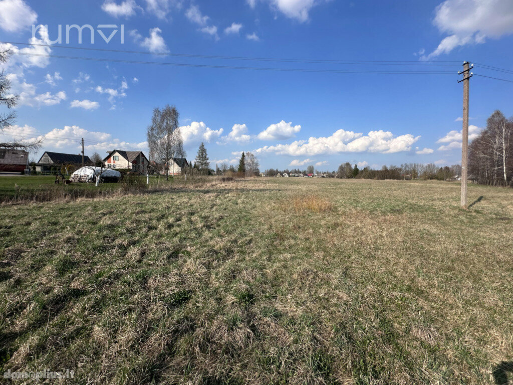 Parduodamas sklypas Panevėžio rajono sav., Nevėžyje, Smilgių g.