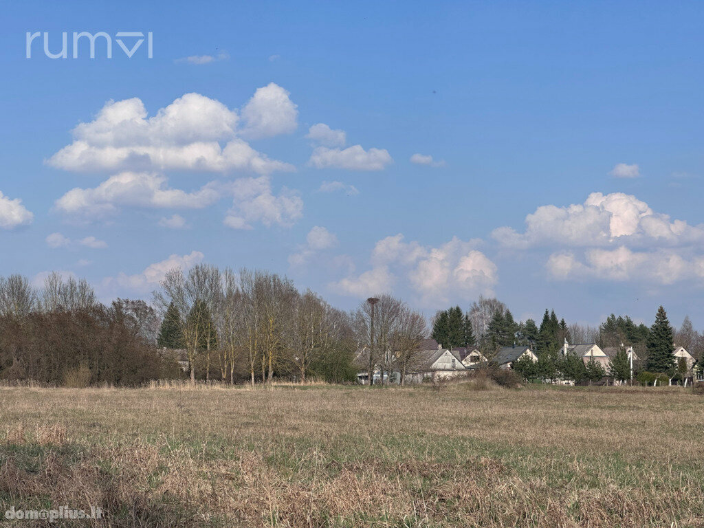 Parduodamas sklypas Panevėžio rajono sav., Nevėžyje, Smilgių g.