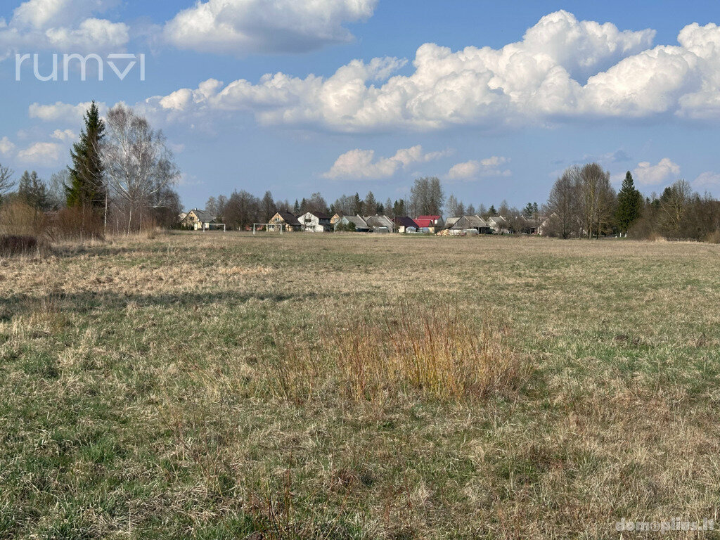 Parduodamas sklypas Panevėžio rajono sav., Nevėžyje, Smilgių g.