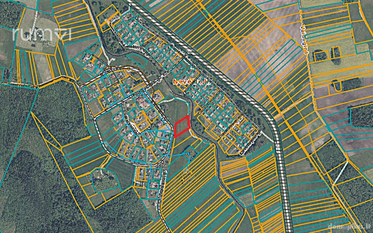Parduodamas sklypas Panevėžio rajono sav., Nevėžyje, Smilgių g.