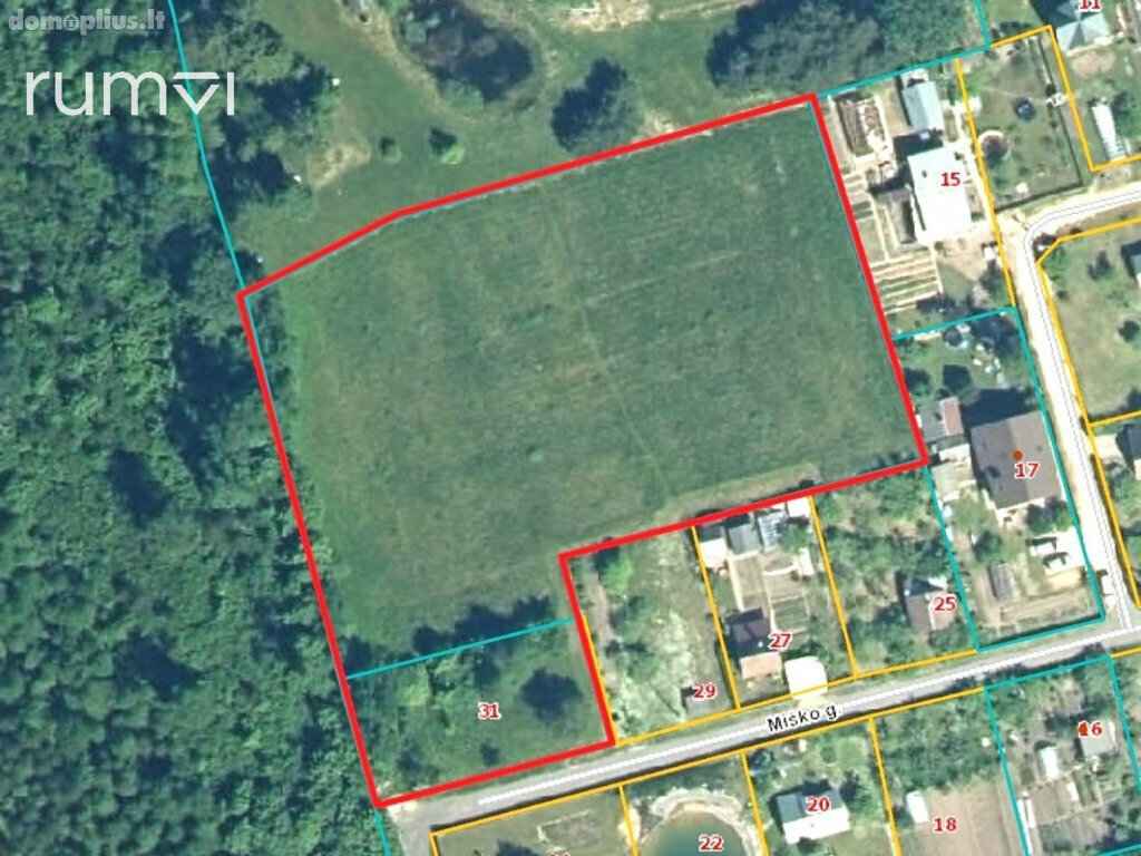 Parduodamas sklypas Panevėžio rajono sav., Linoniuose