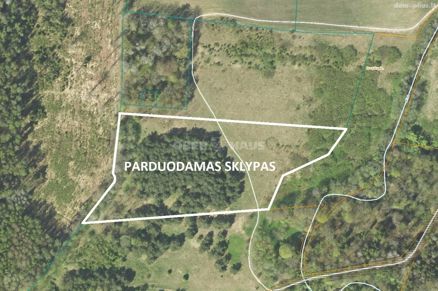 Parduodamas sklypas Klaipėdos rajono sav., Dvyliuose