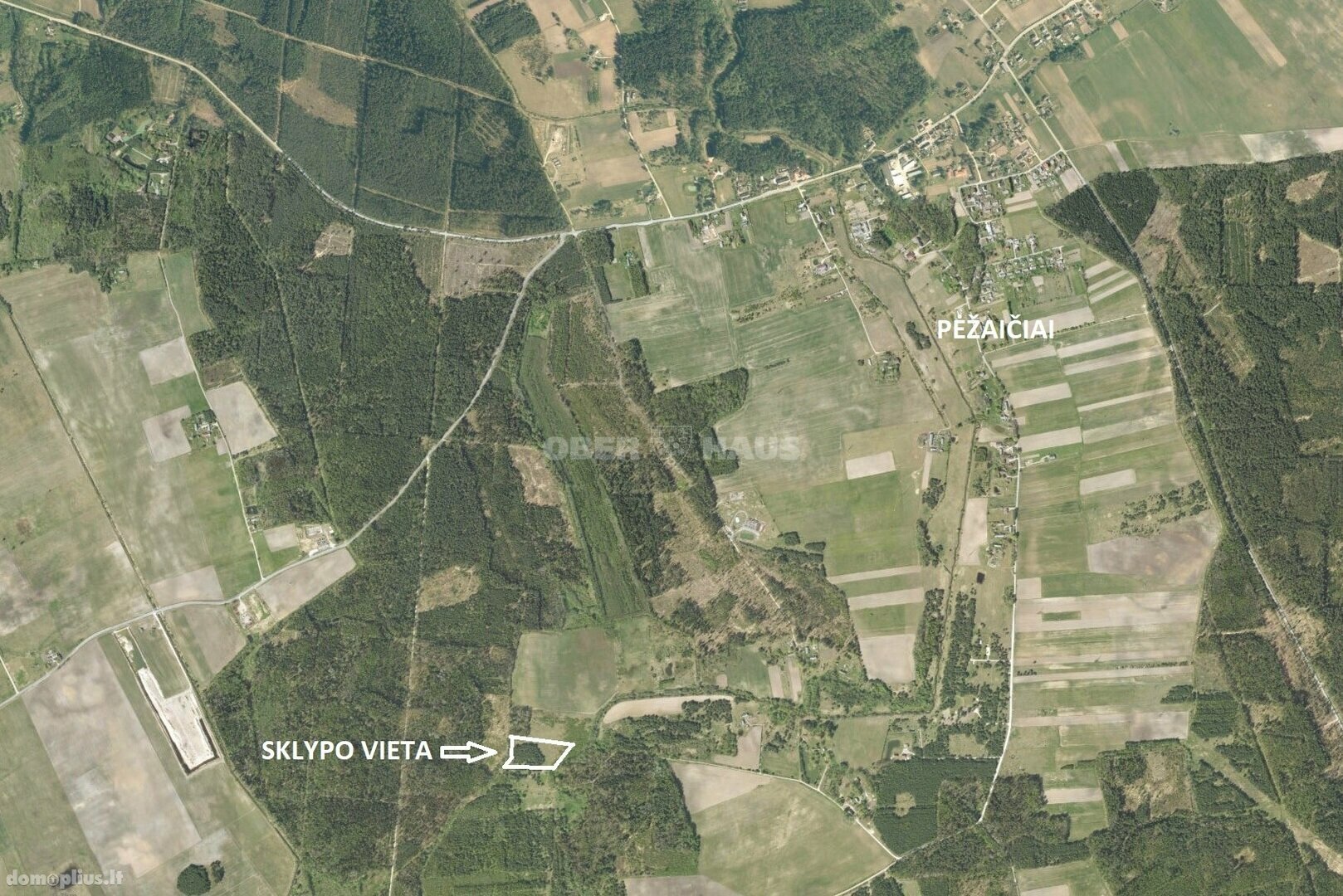 Parduodamas sklypas Klaipėdos rajono sav., Dvyliuose