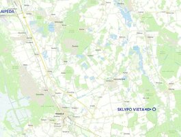 Parduodamas sklypas Klaipėdos rajono sav., Dvyliuose
