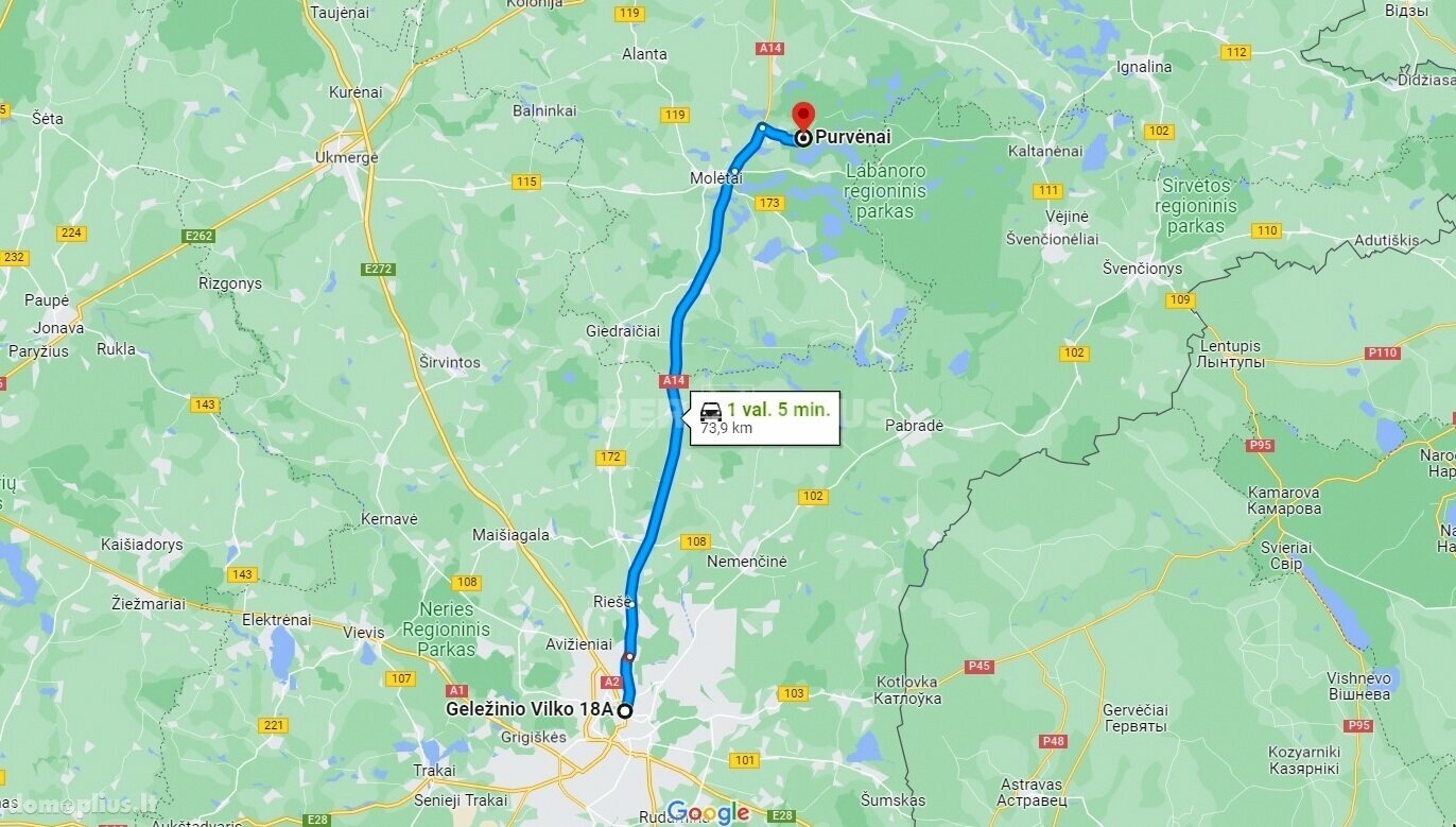 Parduodamas sklypas Molėtų rajono sav., Purvėnuose