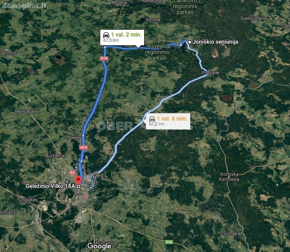 Parduodamas sklypas Molėtų rajono sav., Grybėnuose
