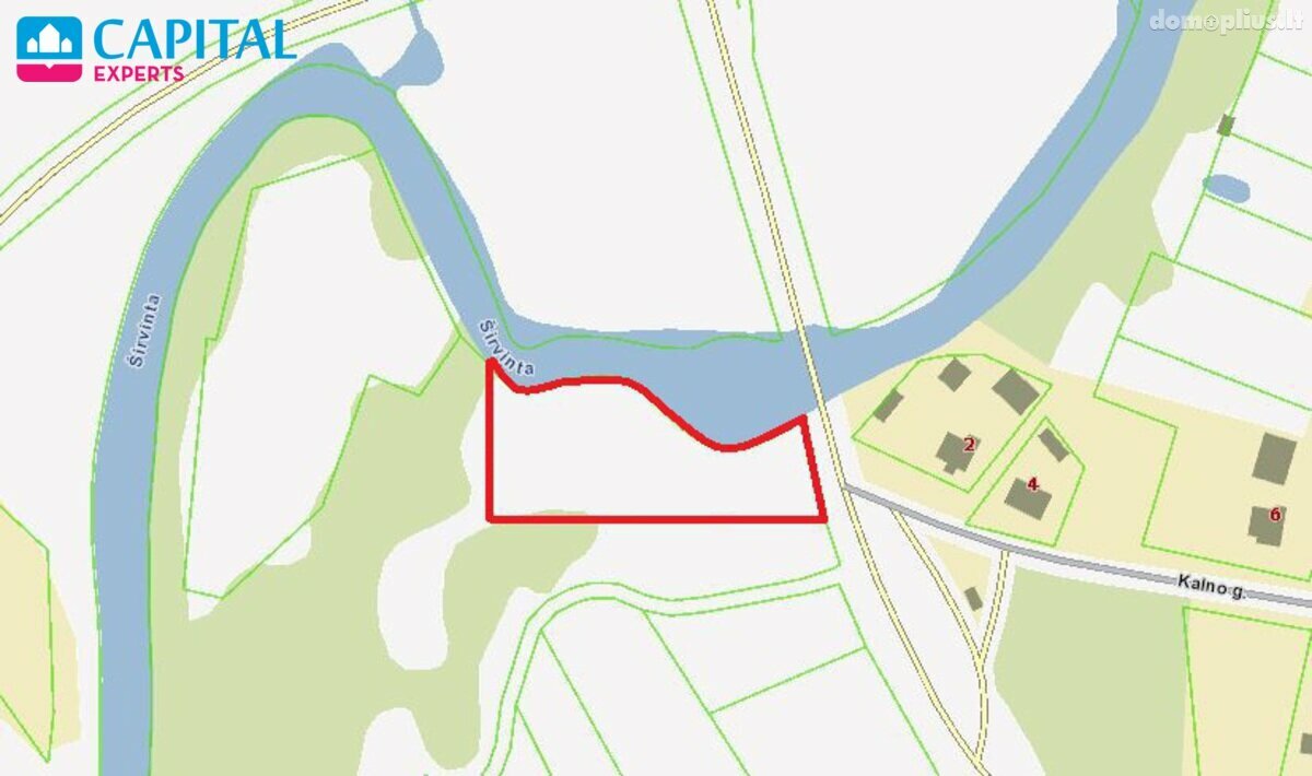 Parduodamas sklypas Širvintų rajono sav., Žemosios Viesos