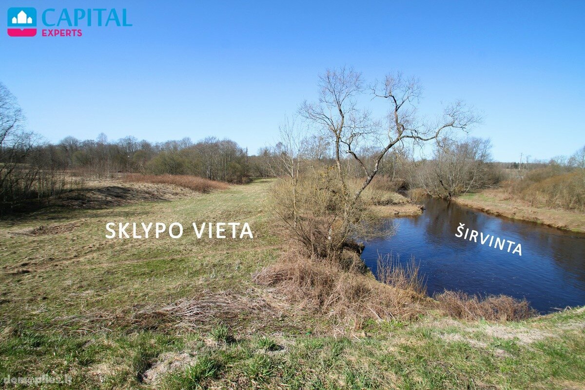 Parduodamas sklypas Širvintų rajono sav., Žemosios Viesos
