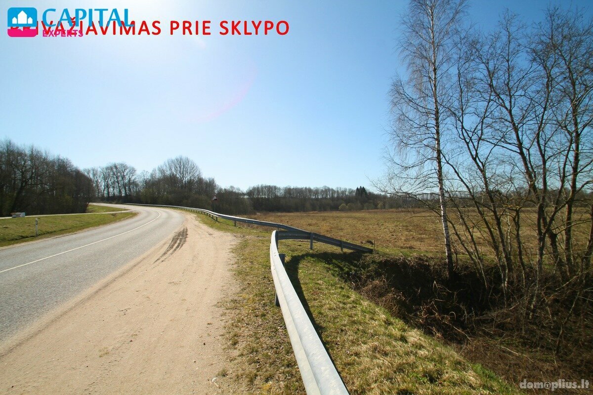 Parduodamas sklypas Širvintų rajono sav., Žemosios Viesos