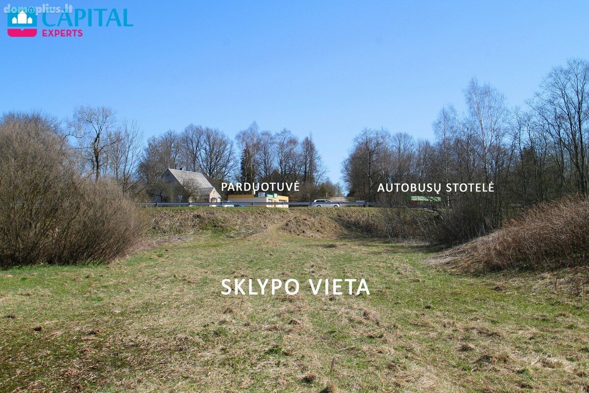 Parduodamas sklypas Širvintų rajono sav., Žemosios Viesos