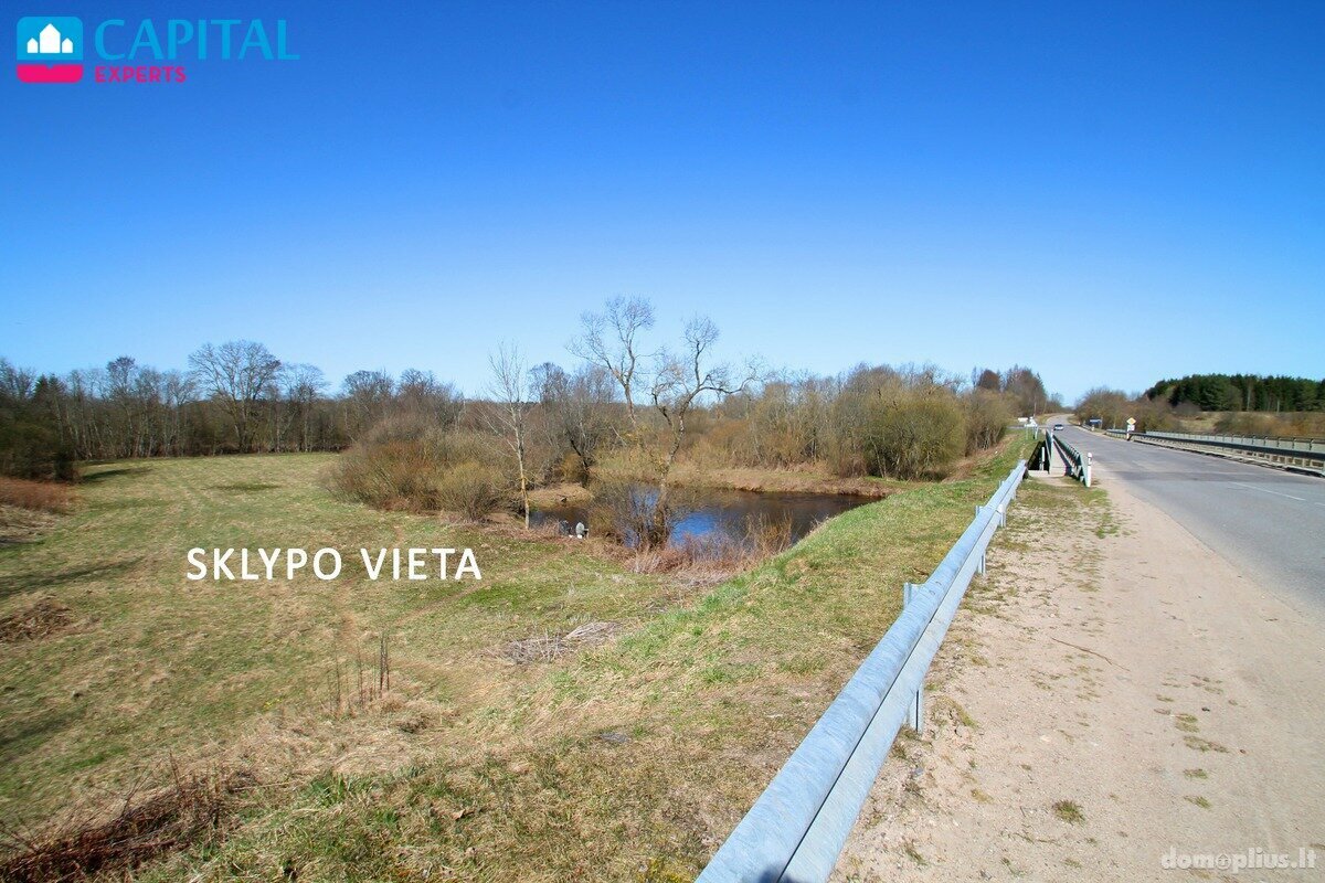 Parduodamas sklypas Širvintų rajono sav., Žemosios Viesos